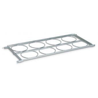 Étagère pour les fleurs chariot Danois