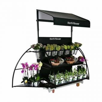 Présentoir pour fleurs xl