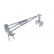 ECC2-1 coupleur pour chariots danois et conteneurs CC