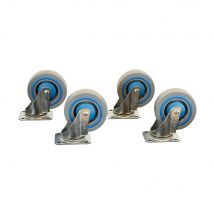 Zware kwaliteit wielen CC container