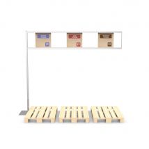 Attachement pour cadre de palette