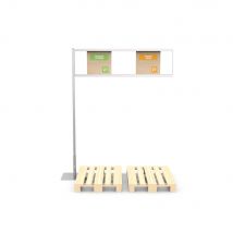 Attachement pour cadre de palette 1800