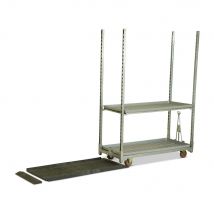 Canaux en U pour chariot danois