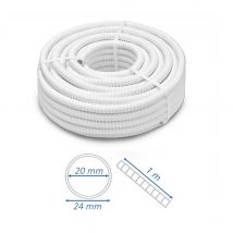 spiraalslang pvc 20mm