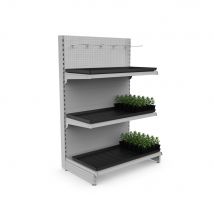 pr&eacute;sentation des plantes dans l'&eacute;talage du magasin