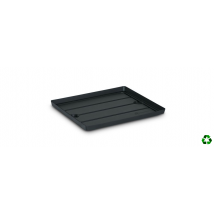 Demi bac à rétention d'eau