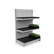 bacs à eau pour rayonnages